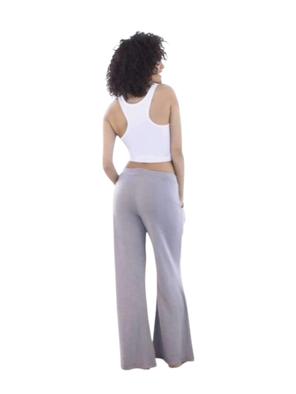new Honeydew ★ Starlight Super Soft Slouchy Lounge Pants Sweatpants ★ Gunmetal - Picture 10 of 16